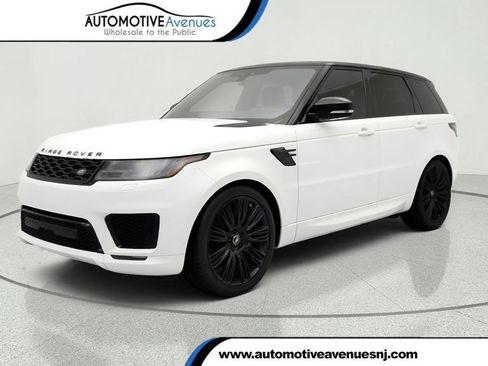 Used 2019 Land Rover Range Rover Sport Supercharged AWD/4WD image 1