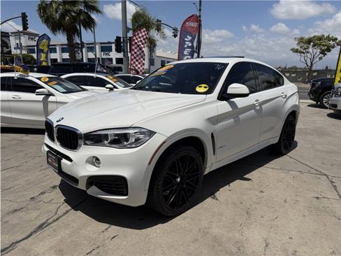 Used 2018 BMW X6 sDrive35i w/ M Sport Package RWD image 3