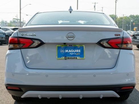 Used 2024 Nissan Versa SR w/ Trunk Package FWD image 8