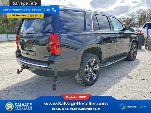 Used 2015 Chevrolet Tahoe LTZ image 4