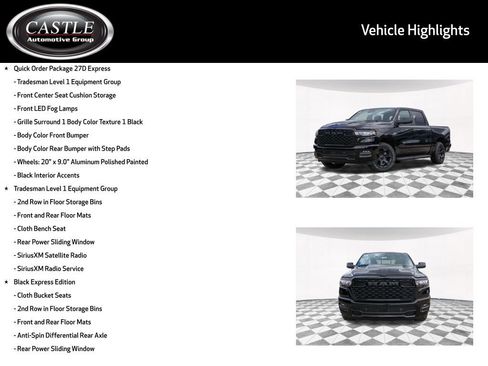 New 2026 RAM 1500 Express AWD/4WD image 3