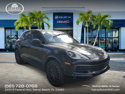 Used 2019 Porsche Cayenne Base