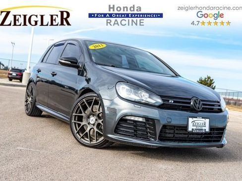 Used 2013 Volkswagen Golf R 4-Door image 1