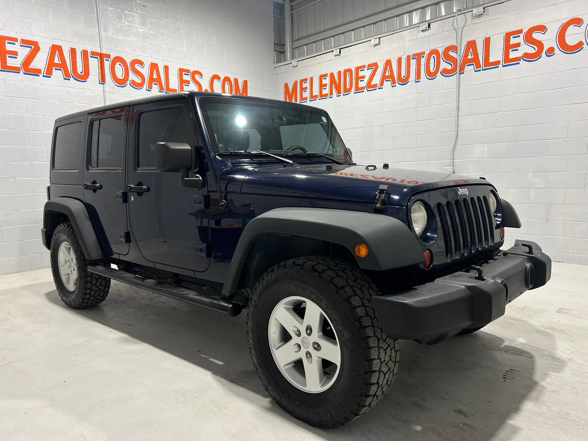 Used 2013 Jeep Wrangler Unlimited Sport w/ Connectivity Group AWD/4WD image 7