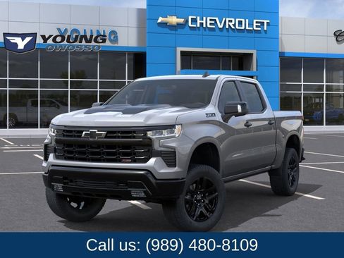 New 2026 Chevrolet Silverado 1500 LT Trail Boss w/ LT Trail Boss Premium Package AWD/4WD image 6