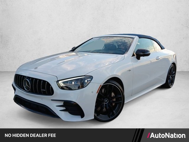 Used 2023 Mercedes-Benz E 53 AMG 4MATIC Cabriolet image 1