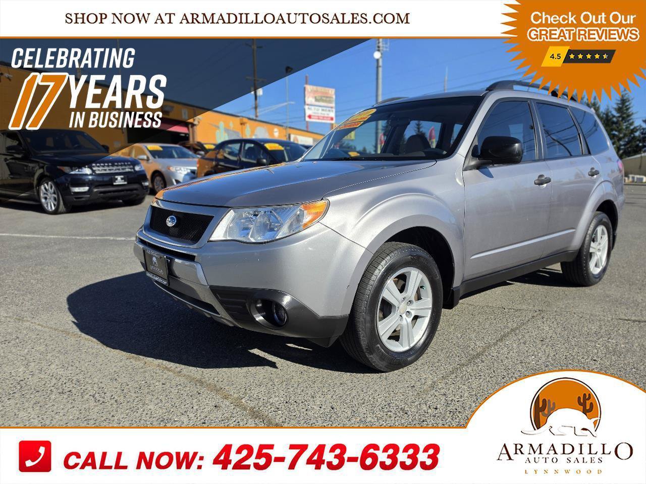 Used 2010 Subaru Forester 2.5X AWD/4WD image 1