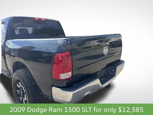 Used 2009 Dodge Ram 1500 Truck SLT w/ Big Horn Regional Pkg AWD/4WD image 3