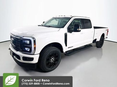 New 2026 Ford F350 Lariat w/ Black Appearance Package AWD/4WD image 3