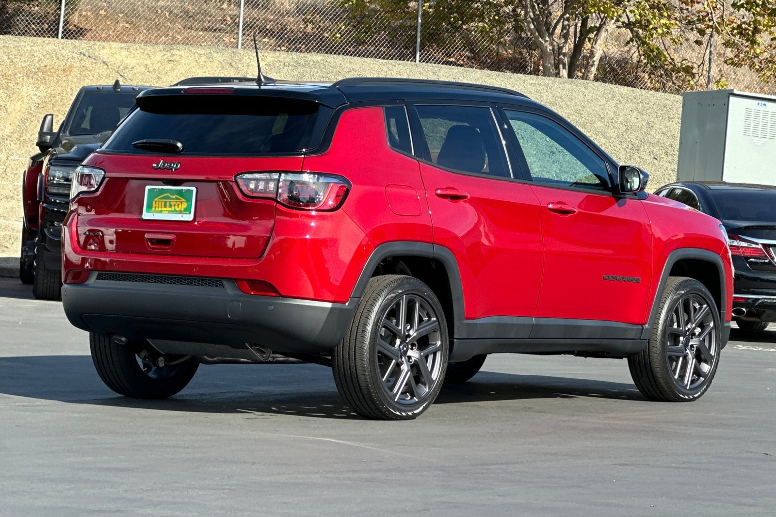 New 2026 Jeep Compass Limited w/ Sun, Sound & Navigation Group AWD/4WD image 4