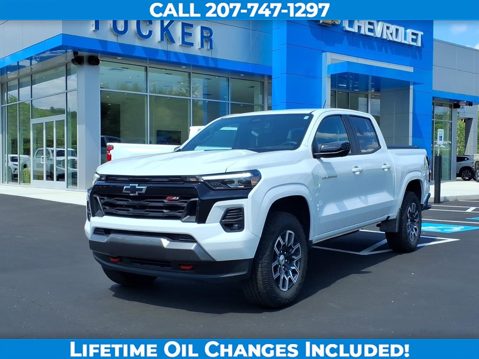 Used 2026 Chevrolet Colorado Z71 w/ Technology Package AWD/4WD image 1