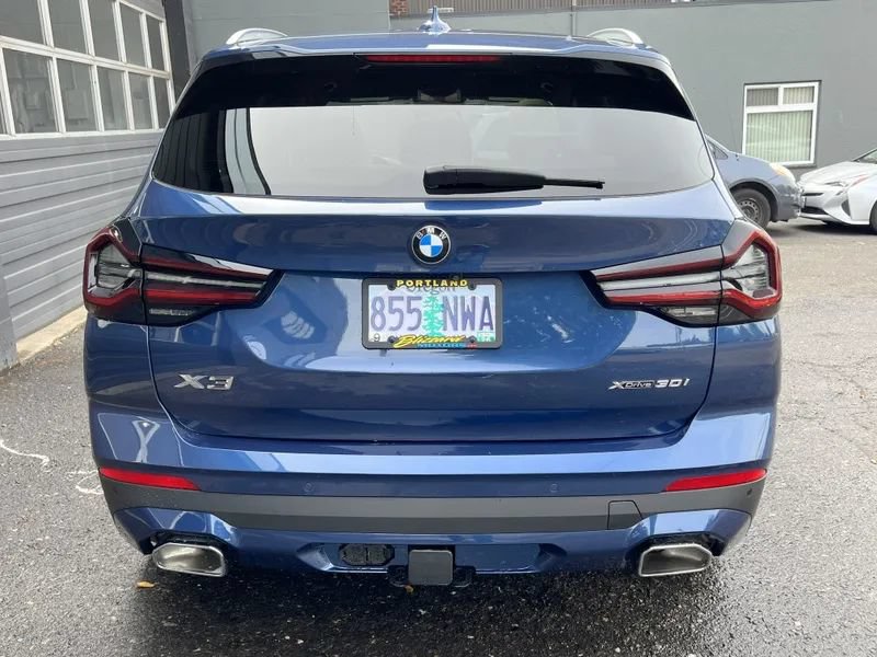 Used 2022 BMW X3 xDrive30i w/ Premium Package 2 AWD/4WD image 4