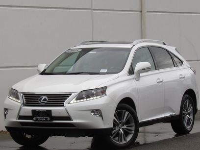 Used 2015 Lexus RX 450h AWD