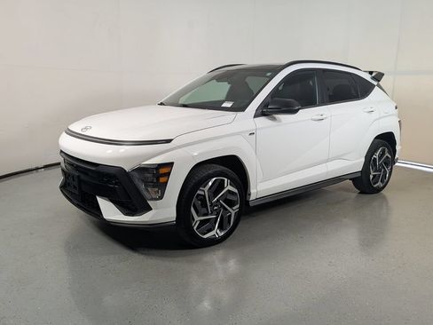 Certified 2024 Hyundai Kona N Line AWD/4WD image 3