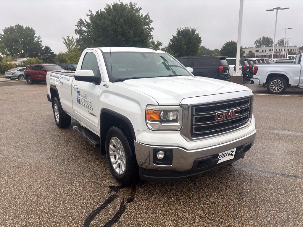 Used 2014 GMC Sierra 1500 SLE w/ SLE Preferred Package AWD/4WD image 3