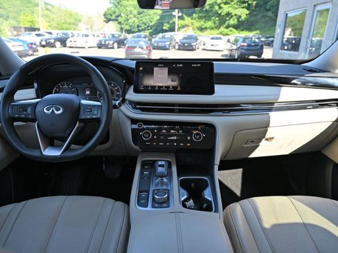 Used 2023 INFINITI QX60 Pure AWD/4WD image 12