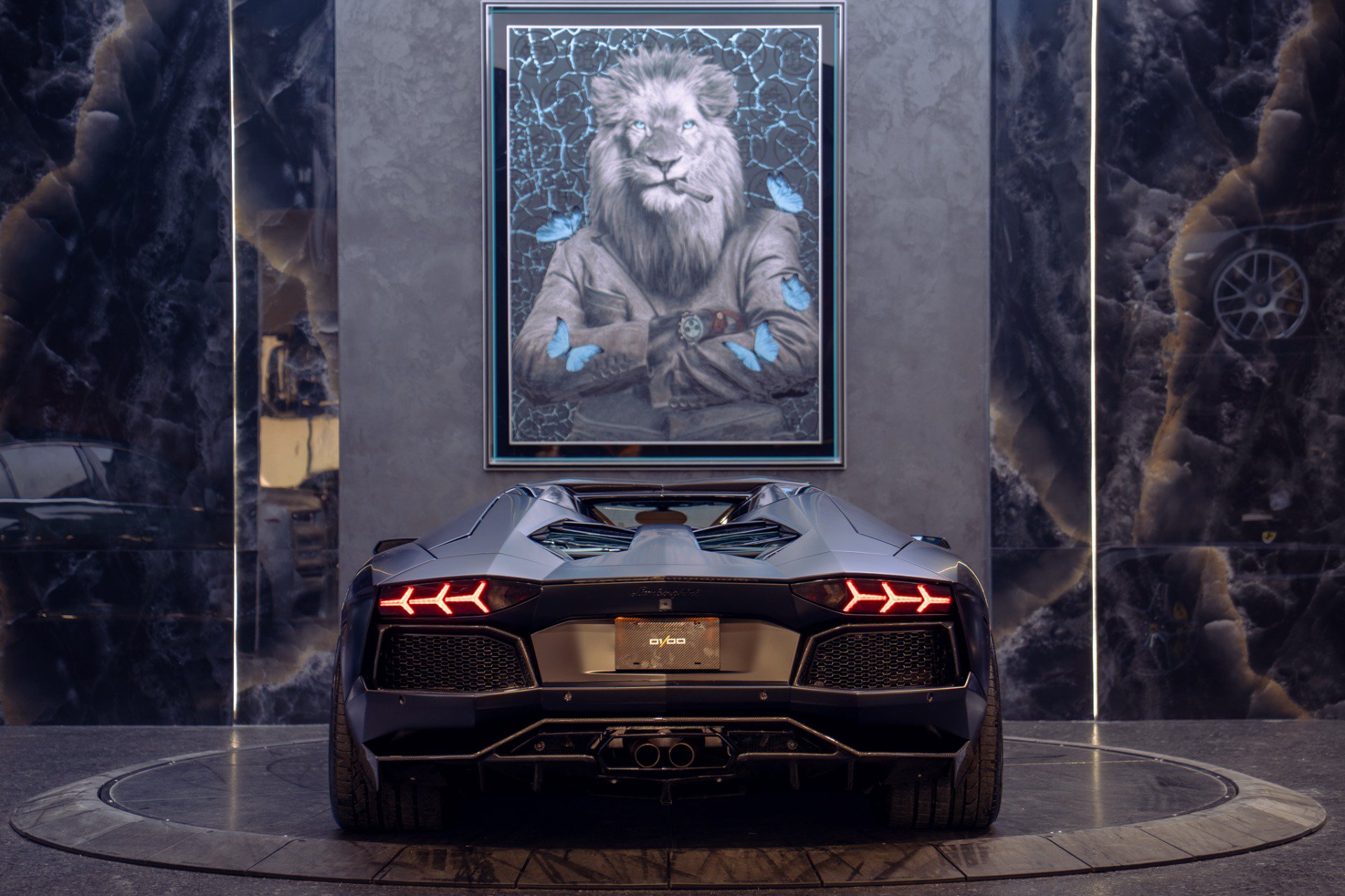 Used 2014 Lamborghini Aventador LP 700-4 AWD/4WD image 6