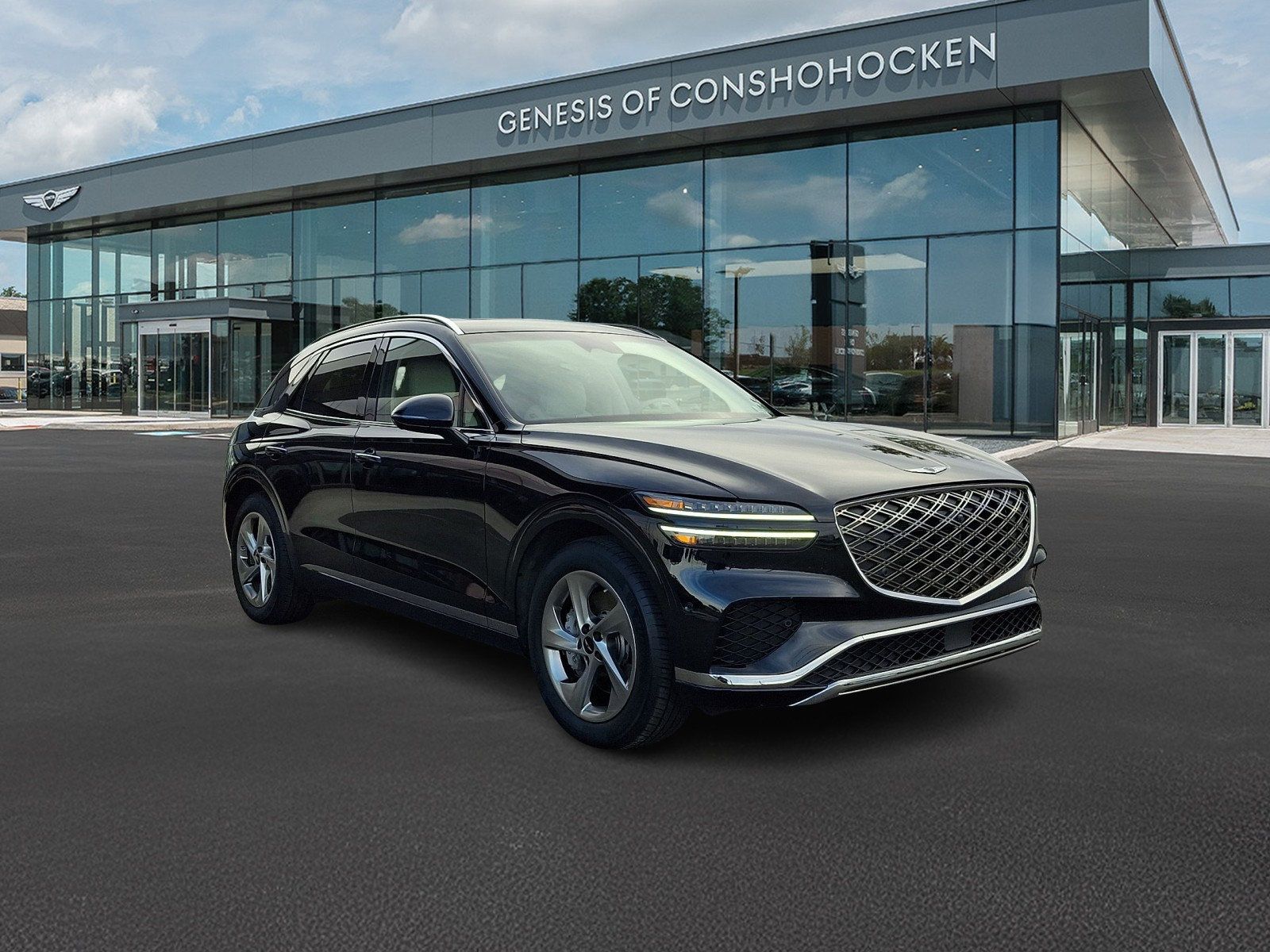 Certified 2026 Genesis GV70 2.5T Advanced AWD/4WD image 2