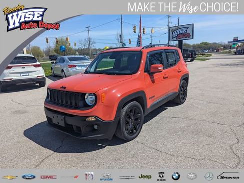 Used 2018 Jeep Renegade Altitude FWD image 7
