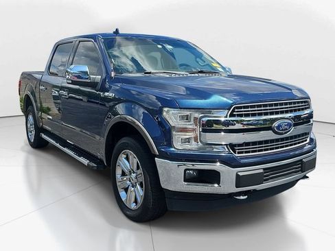 Certified 2018 Ford F150 Lariat w/ Equipment Group 502A Luxury AWD/4WD image 1