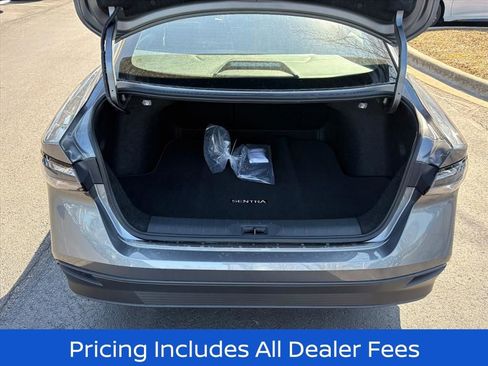 New 2026 Nissan Sentra S w/ Floor Mat Package FWD image 26