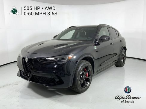 Used 2024 Alfa Romeo Stelvio Quadrifoglio w/ Active Assist Plus Package AWD/4WD image 1