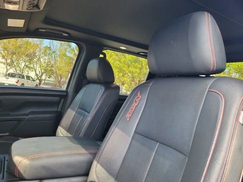 Certified 2024 Nissan Titan PRO-4X w/ Pro-4x Convenience Package image 24