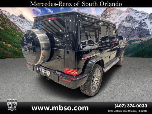 Used 2019 Mercedes-Benz G 550 image 16