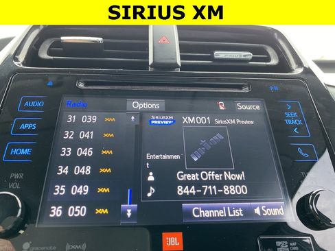 Used 2017 Toyota Prius Four Touring image 10