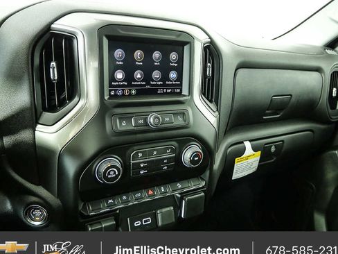 New 2026 Chevrolet Silverado 1500 Custom Trail Boss w/ Dark Appearance Package AWD/4WD image 11