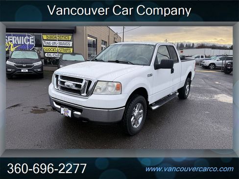 Used 2008 Ford F150 4x4 SuperCab image 3