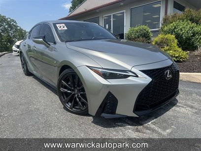 Used 2022 Lexus IS 350 F Sport