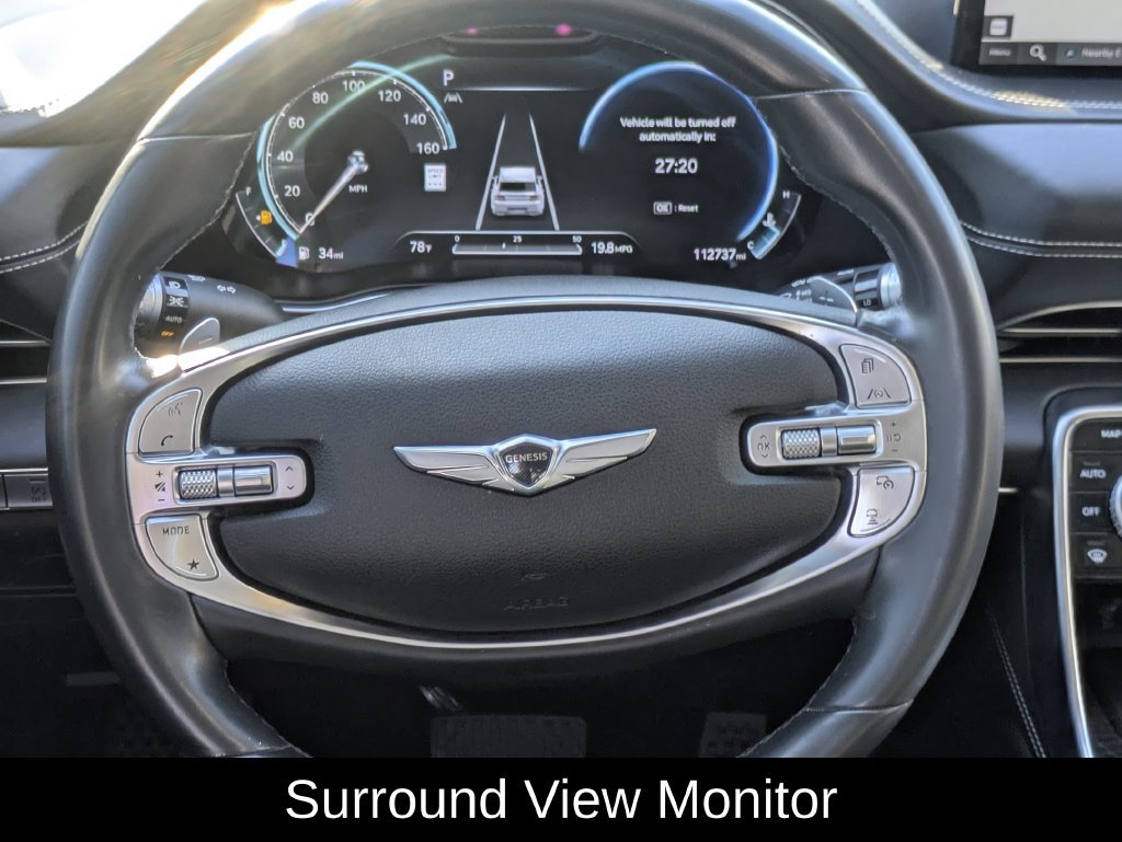 Used 2023 Genesis GV80 2.5T w/ Prestige 20" Package AWD/4WD image 12