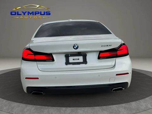 Used 2022 BMW 530i RWD image 4