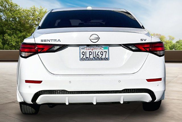 Used 2024 Nissan Sentra SV FWD image 5