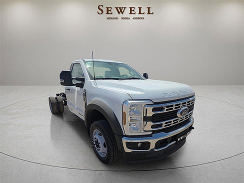 New 2024 Ford F550 4x4 Regular Cab Super Duty w/ XL Chrome Package image 6