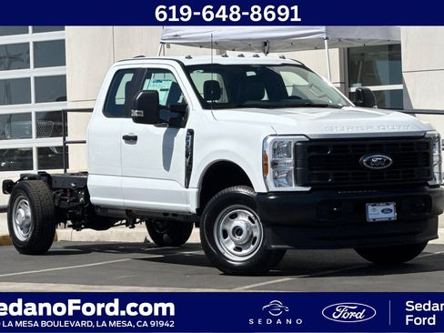 New 2026 Ford F350 XL AWD/4WD image 1