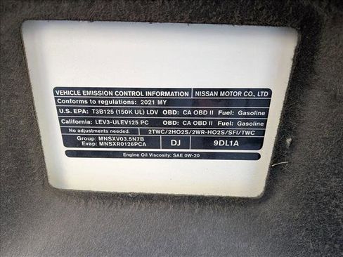 Used 2021 Nissan Maxima SR w/ Sport Mat Group image 16