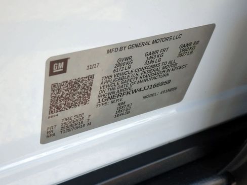 Used 2018 Chevrolet Traverse LS image 37