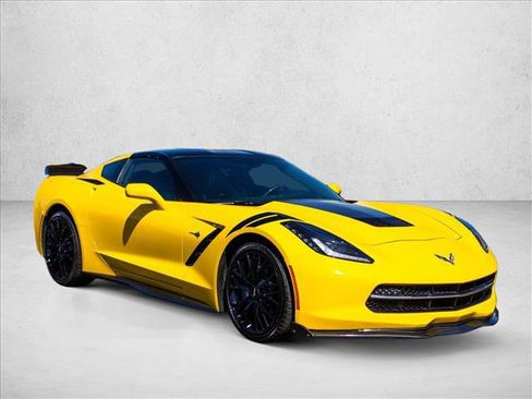 Used 2015 Chevrolet Corvette Stingray Coupe w/ 3LT Preferred Equipment Group RWD image 3