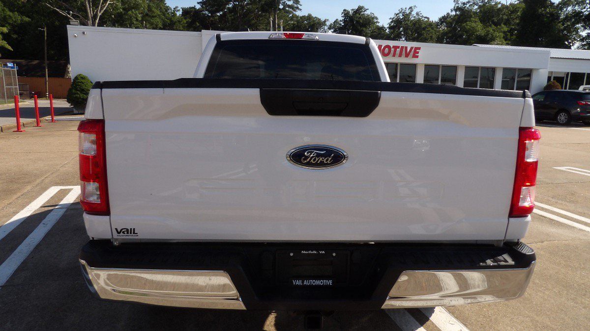 Used 2022 Ford F150 XL w/ Trailer Tow Package AWD/4WD image 3
