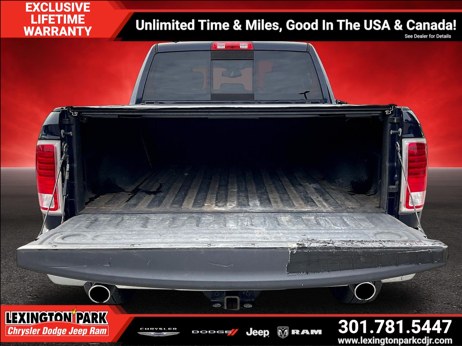 Used 2018 RAM 1500 Laramie w/ Convenience Group AWD/4WD image 7