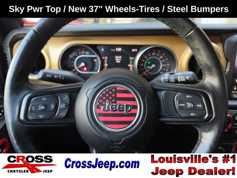 Used 2021 Jeep Wrangler Unlimited Sport AWD/4WD image 7