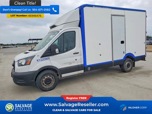 Used 2023 Ford Transit 350 w/ Upfitter Package image 1