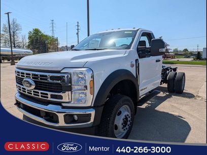 New 2026 Ford F550 4x4 Regular Cab Super Duty