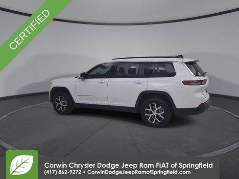Used 2025 Jeep Grand Cherokee L Limited w/ Trailer Tow Package AWD/4WD image 10