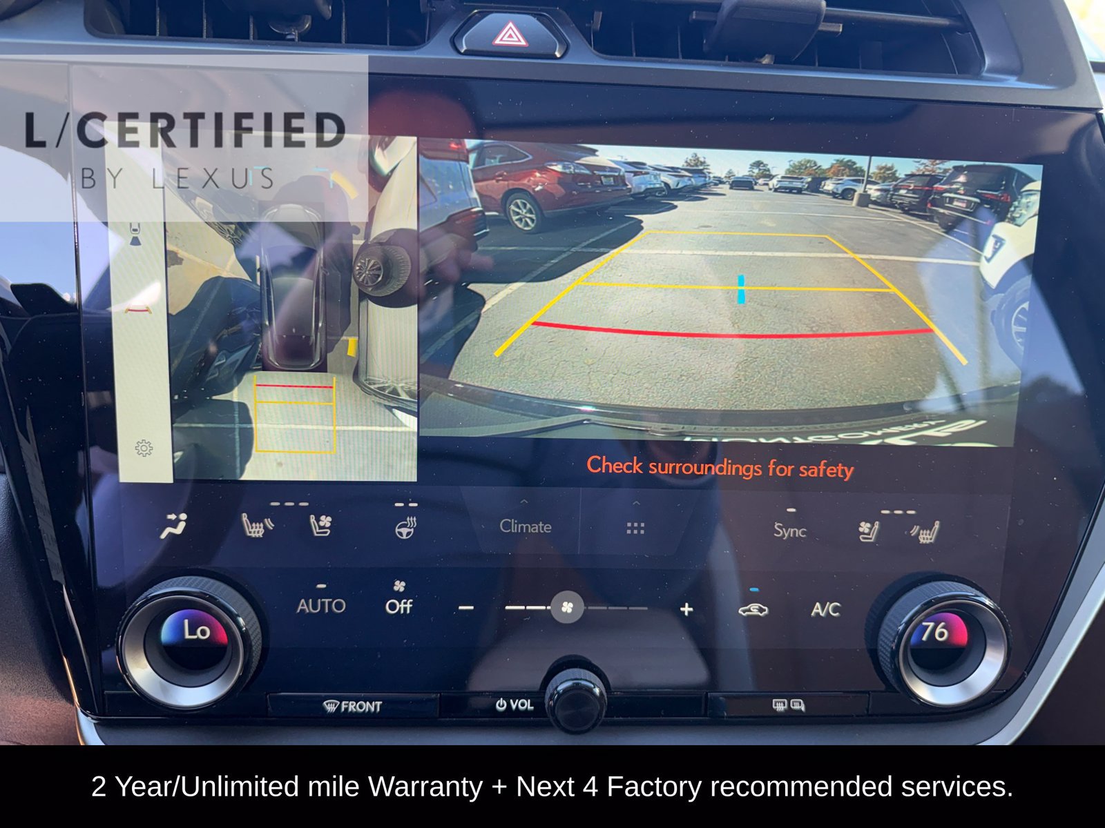 Used 2026 Lexus RZ 350e 2WD w/ Convenience Package image 13
