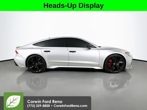 Used 2021 Audi RS 7 Sportback w/ Carbon Optic Package AWD/4WD image 8