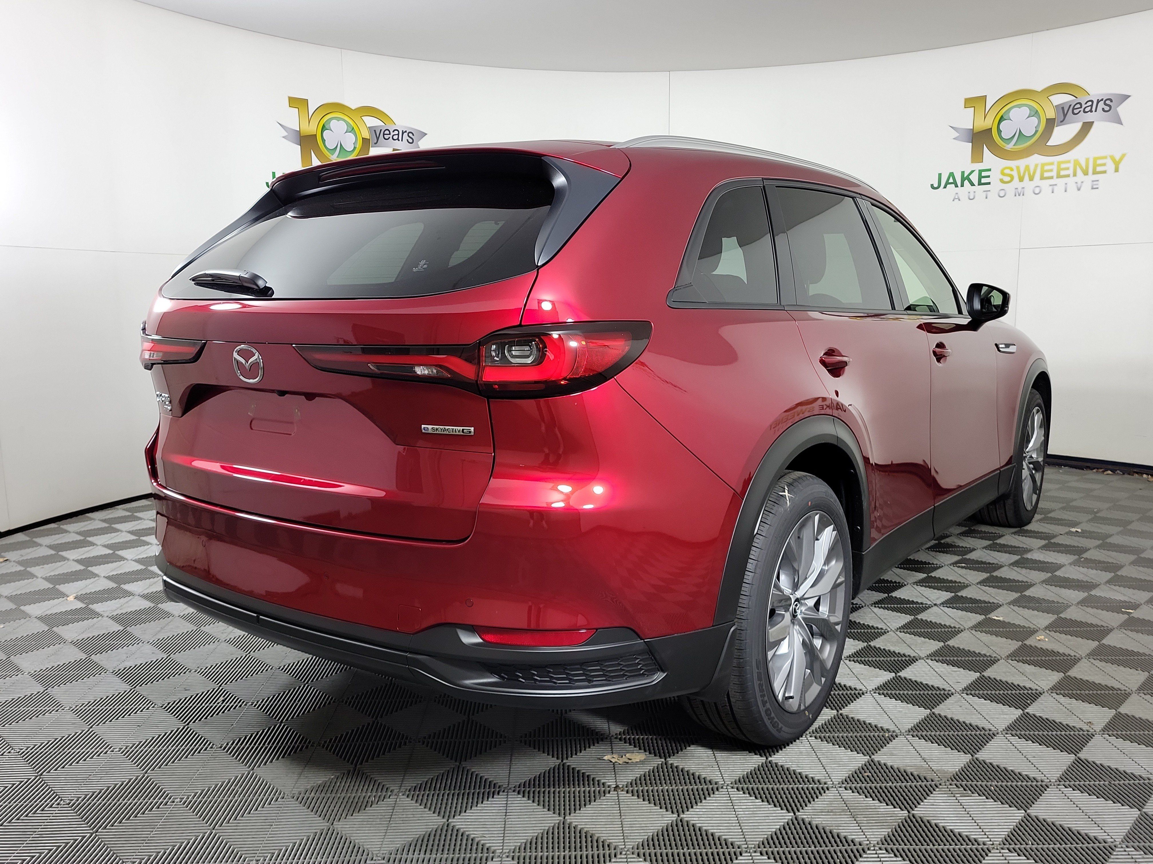 Certified 2026 MAZDA CX-90 3.3 Turbo w/ Preferred Package AWD/4WD image 9