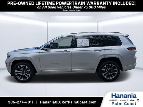 Used 2021 Jeep Grand Cherokee L Overland w/ Advanced Protech Group III AWD/4WD image 6